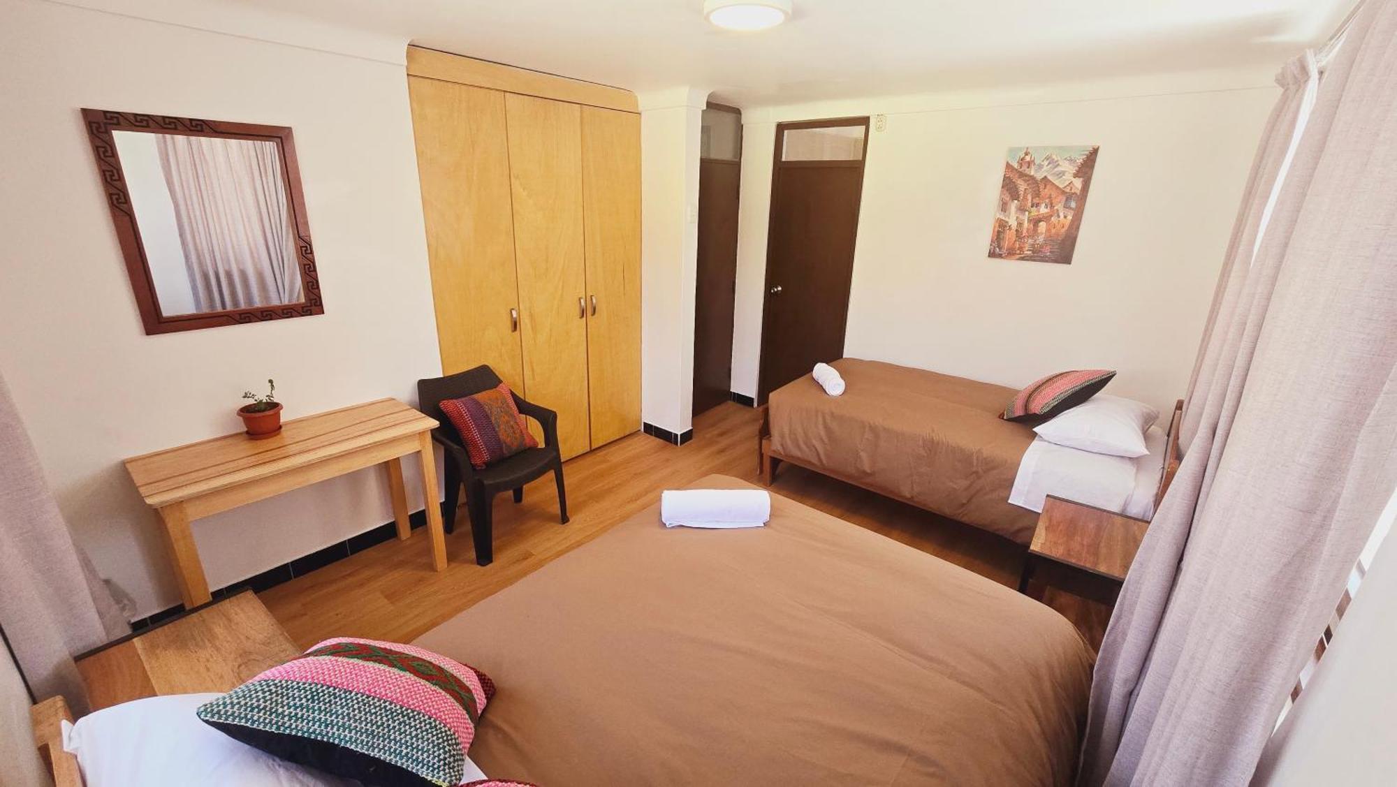 Andes House Cusco Hotel Exterior photo