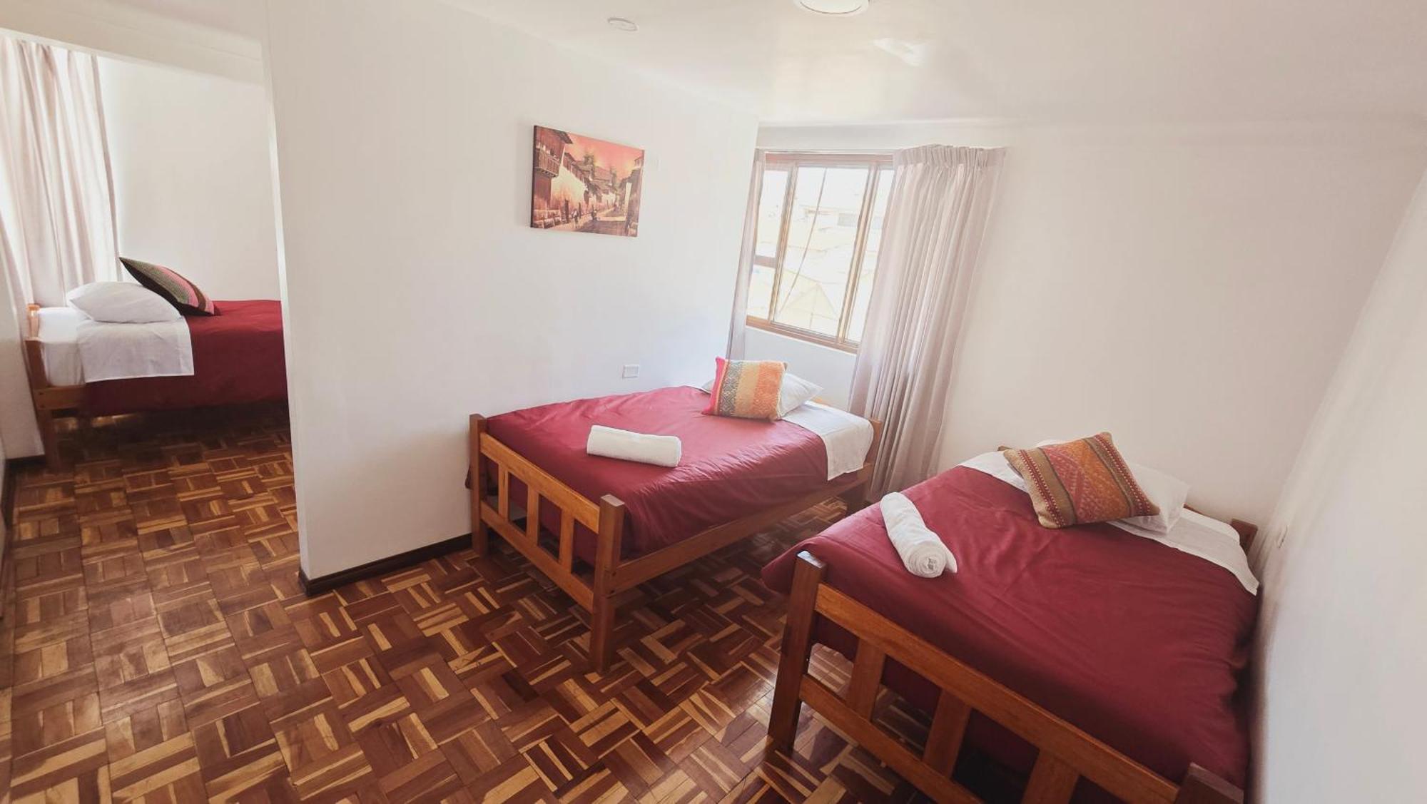 Andes House Cusco Hotel Exterior photo
