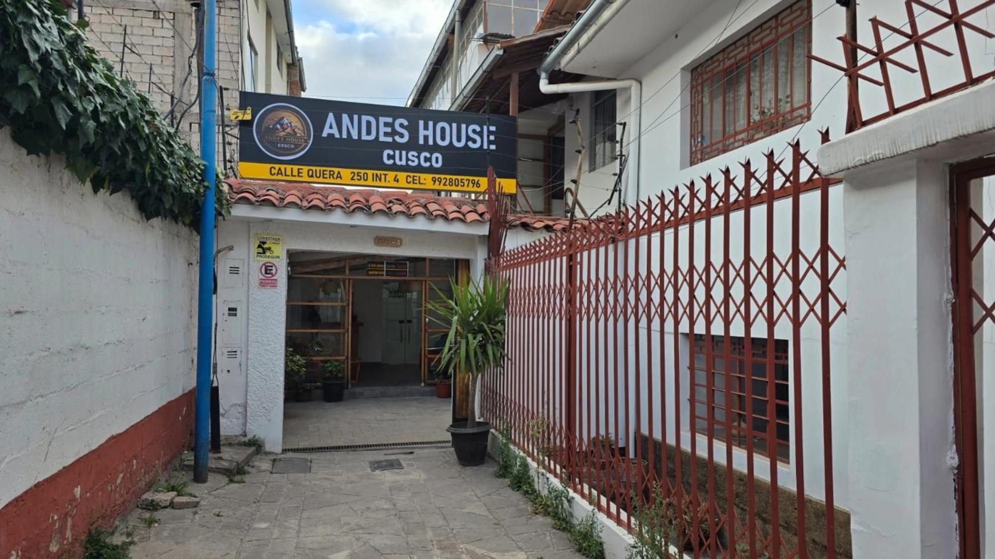 Andes House Cusco Hotel Exterior photo